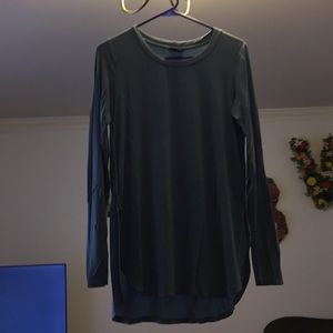 Mossimo light blue long sleeve shirt.